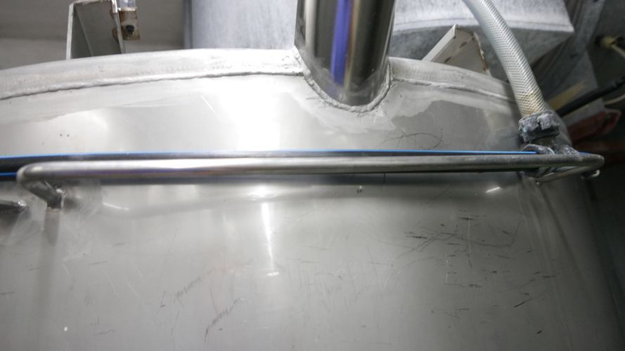 Edelstahlbehälter aus V2A, stehend (3)