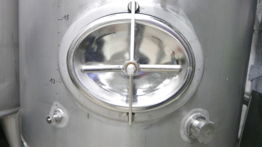 Edelstahlbehälter aus V2A, stehend (4)