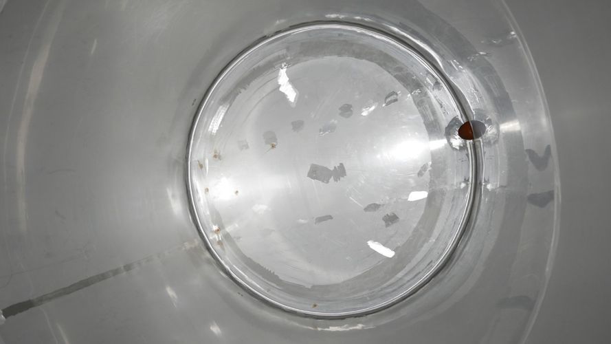 Edelstahlbehälter aus V2A, stehend (5)