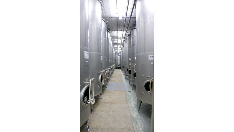 Edelstahlbehälter aus V2A, stehend (2)