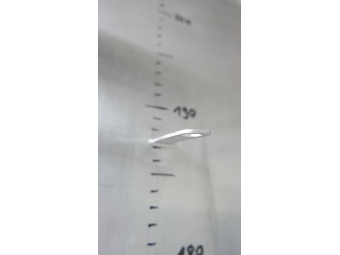 Edelstahl-Flachbodenbehälter aus V2A, stehend (2)