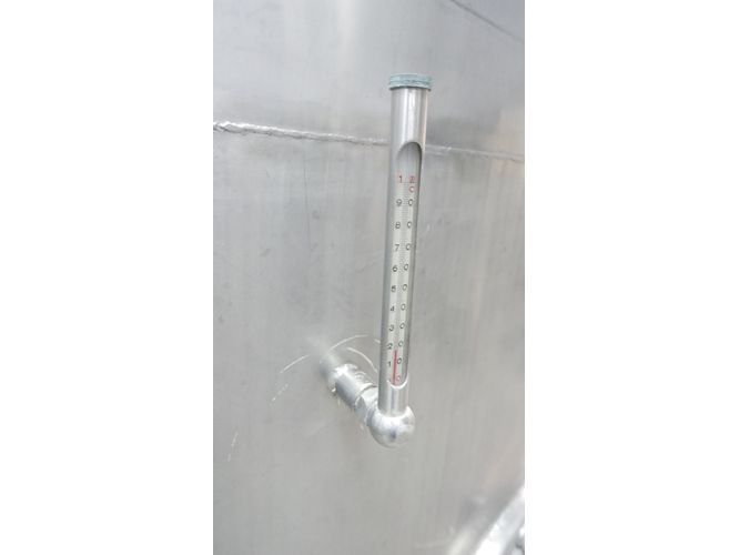 Edelstahl-Flachbodenbehälter aus V2A, stehend (5)