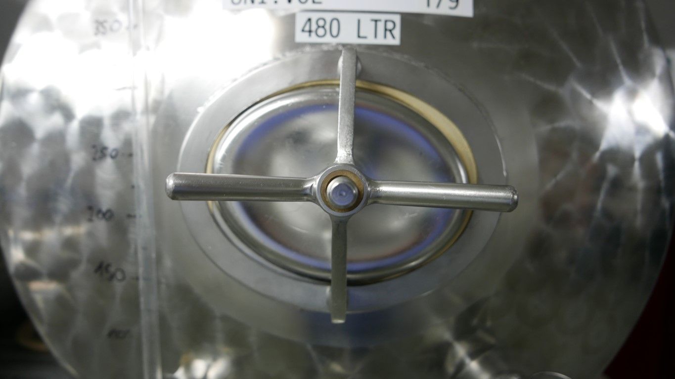 Edelstahlbehälter aus V2A, liegend (3)
