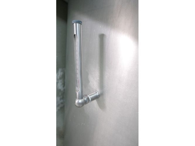 Edelstahl-Flachbodenbehälter aus V2A, stehend (2)