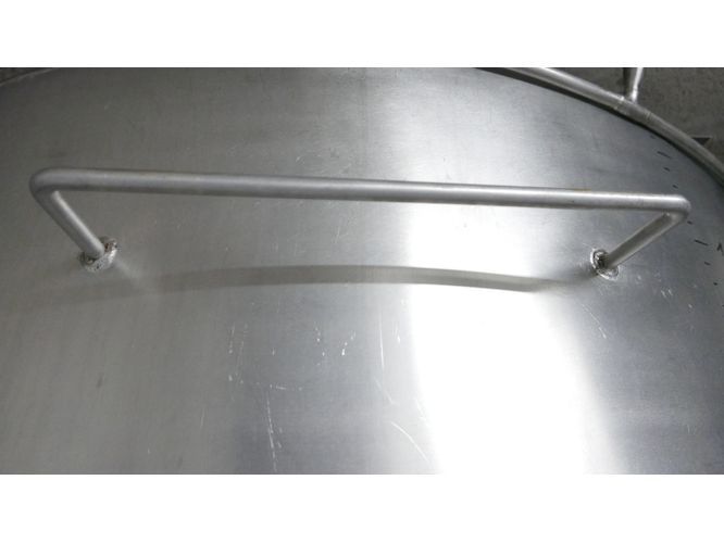 Edelstahl-Flachbodenbehälter aus V2A, stehend (5)
