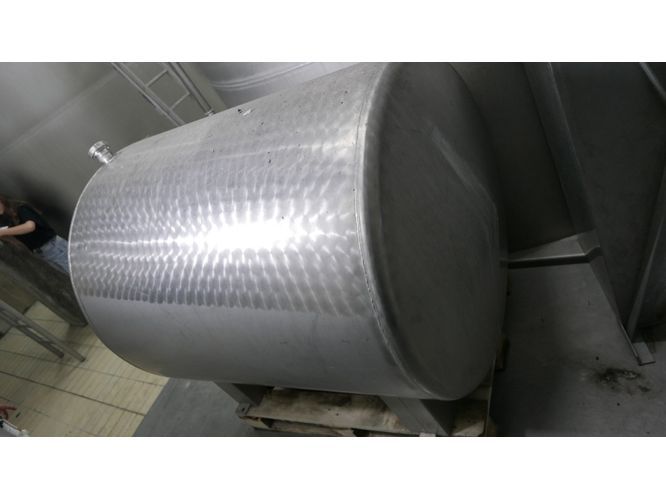 Edelstahltransportbehälter aus V2A, liegend (3)