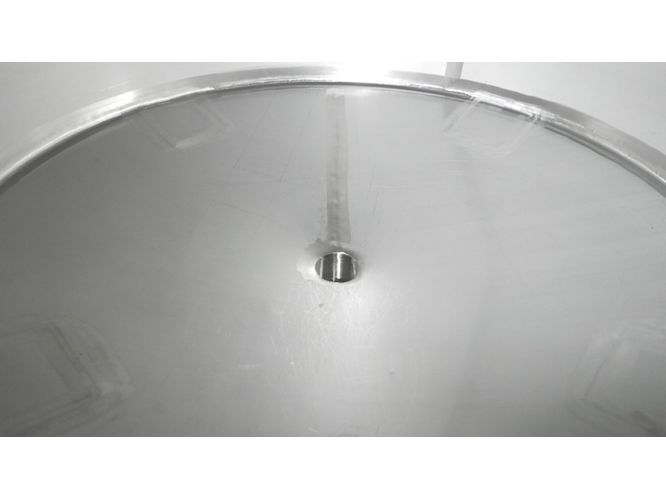 Edelstahl-Flachbodenbehälter aus V2A, stehend (5)