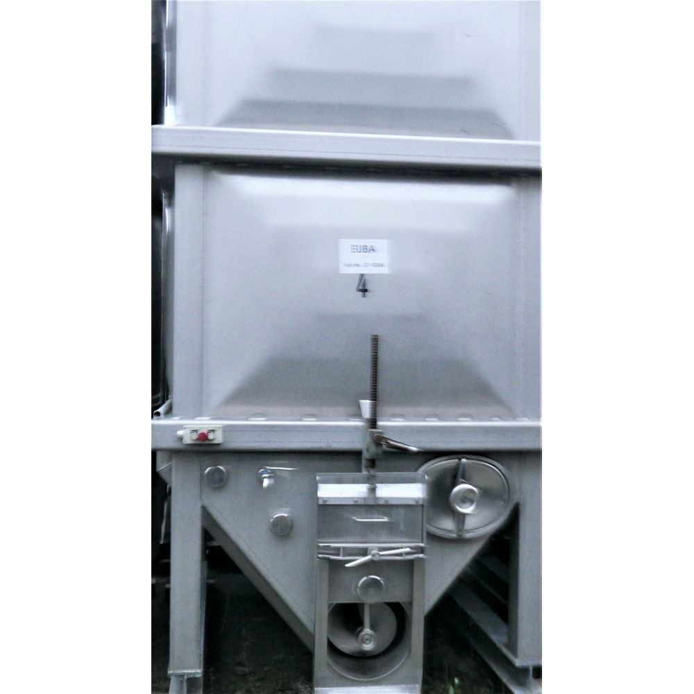 Edelstahlbehälter aus V2A, kubisch (2)