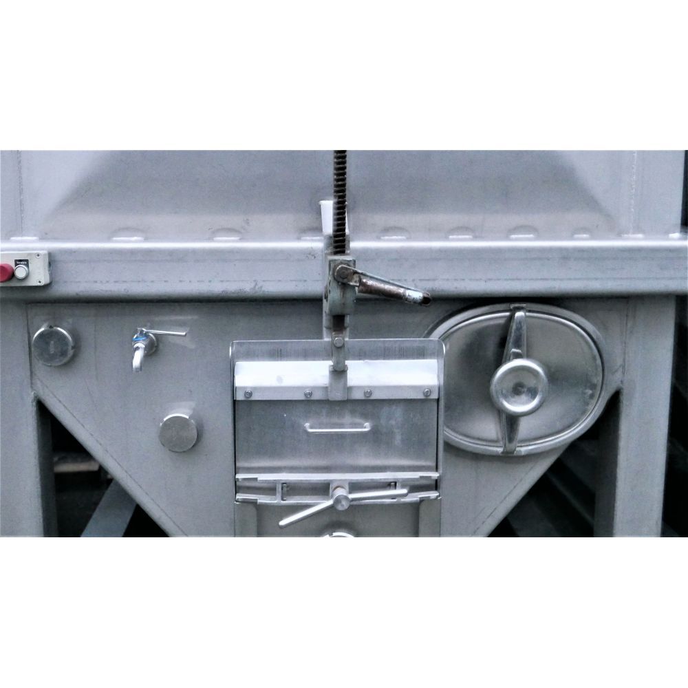 Edelstahlbehälter aus V2A, kubisch (3)