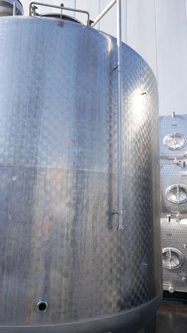 Edelstahlbehälter aus V2A, stehend (3)