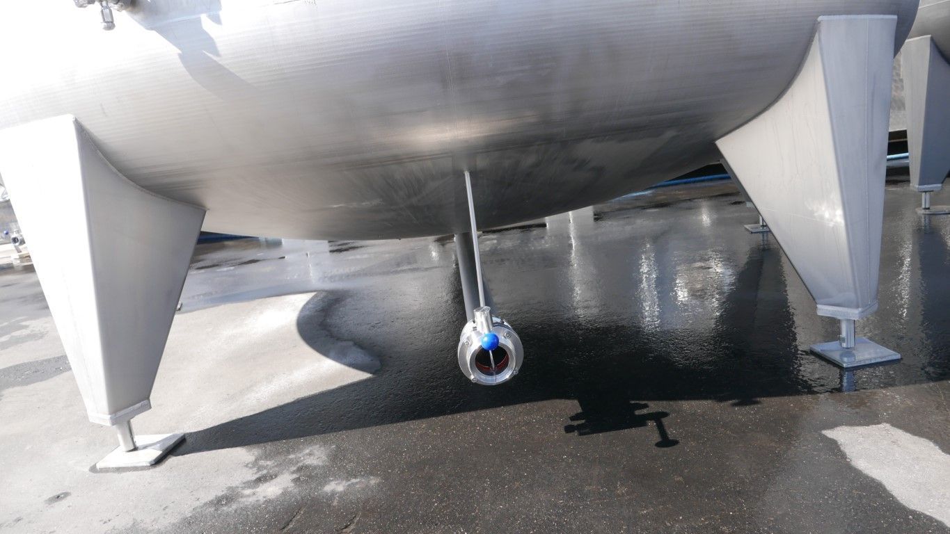 Edelstahlbehälter aus V2A, stehend (5)