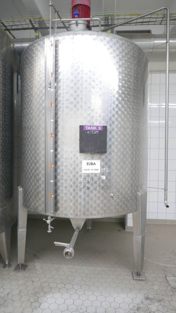 Edelstahlbeh&auml;lter aus V2A, stehend (1)