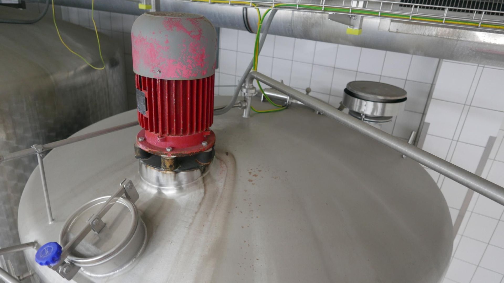 Edelstahlbehälter aus V2A, stehend (2)