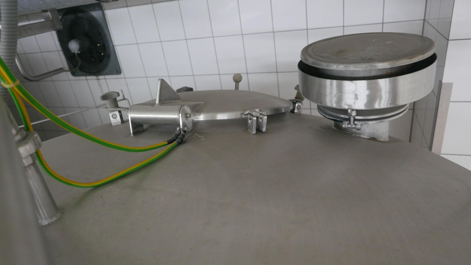 Edelstahlbehälter aus V2A, stehend (4)