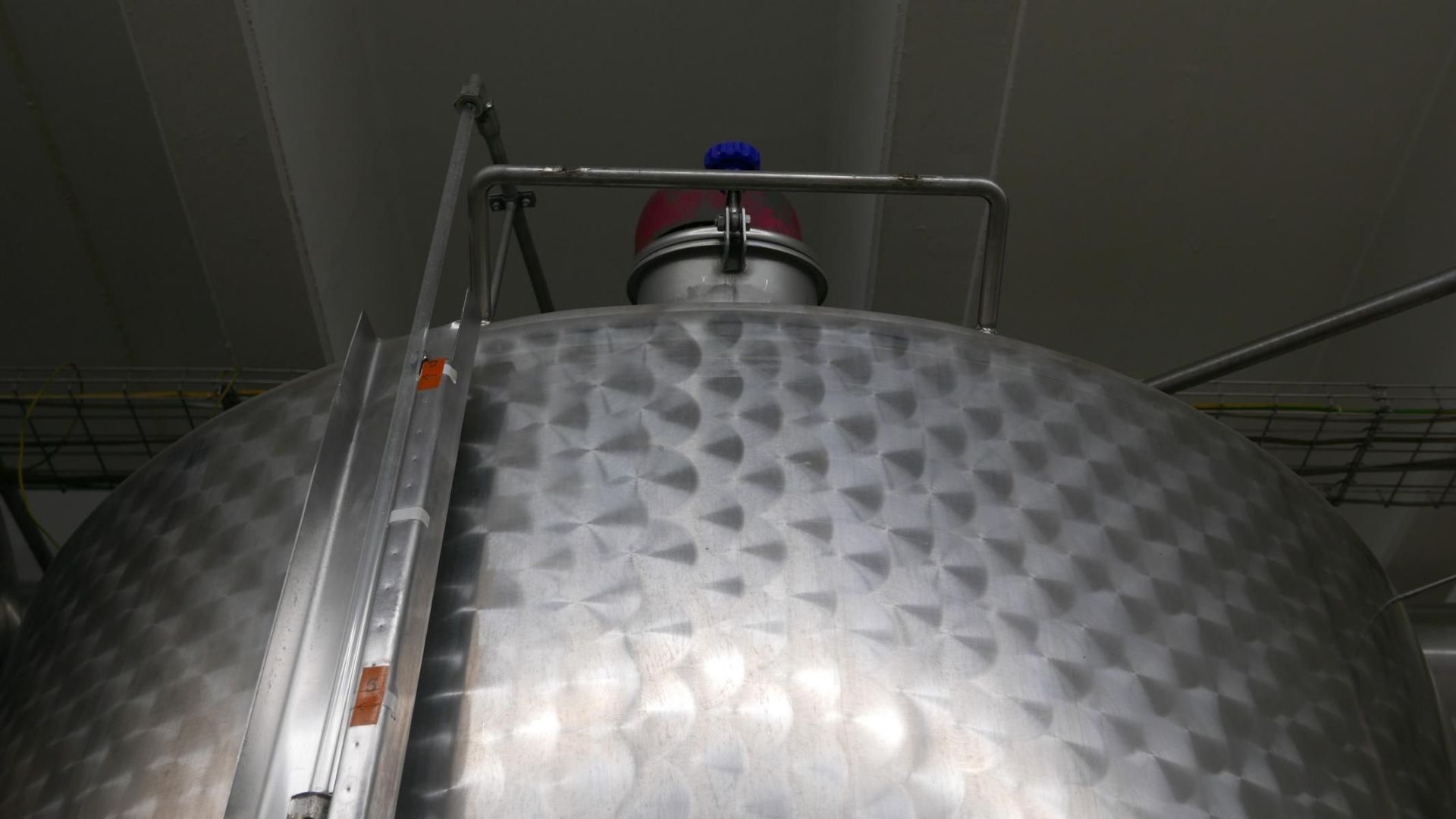 Edelstahlbehälter aus V2A, stehend (5)