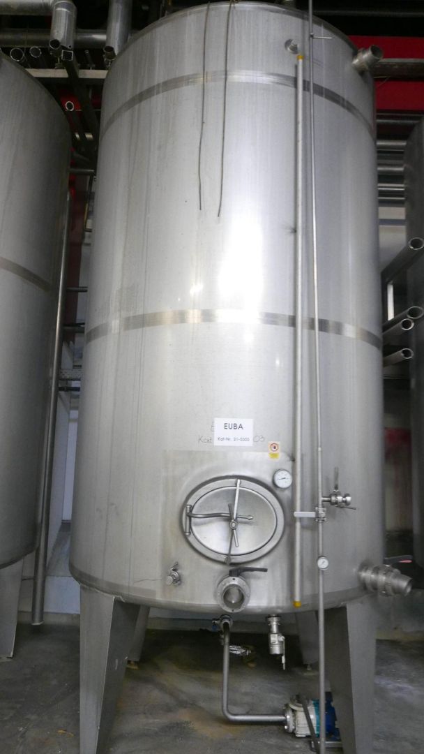 Edelstahlbeh&auml;lter aus V2A, stehend (1)