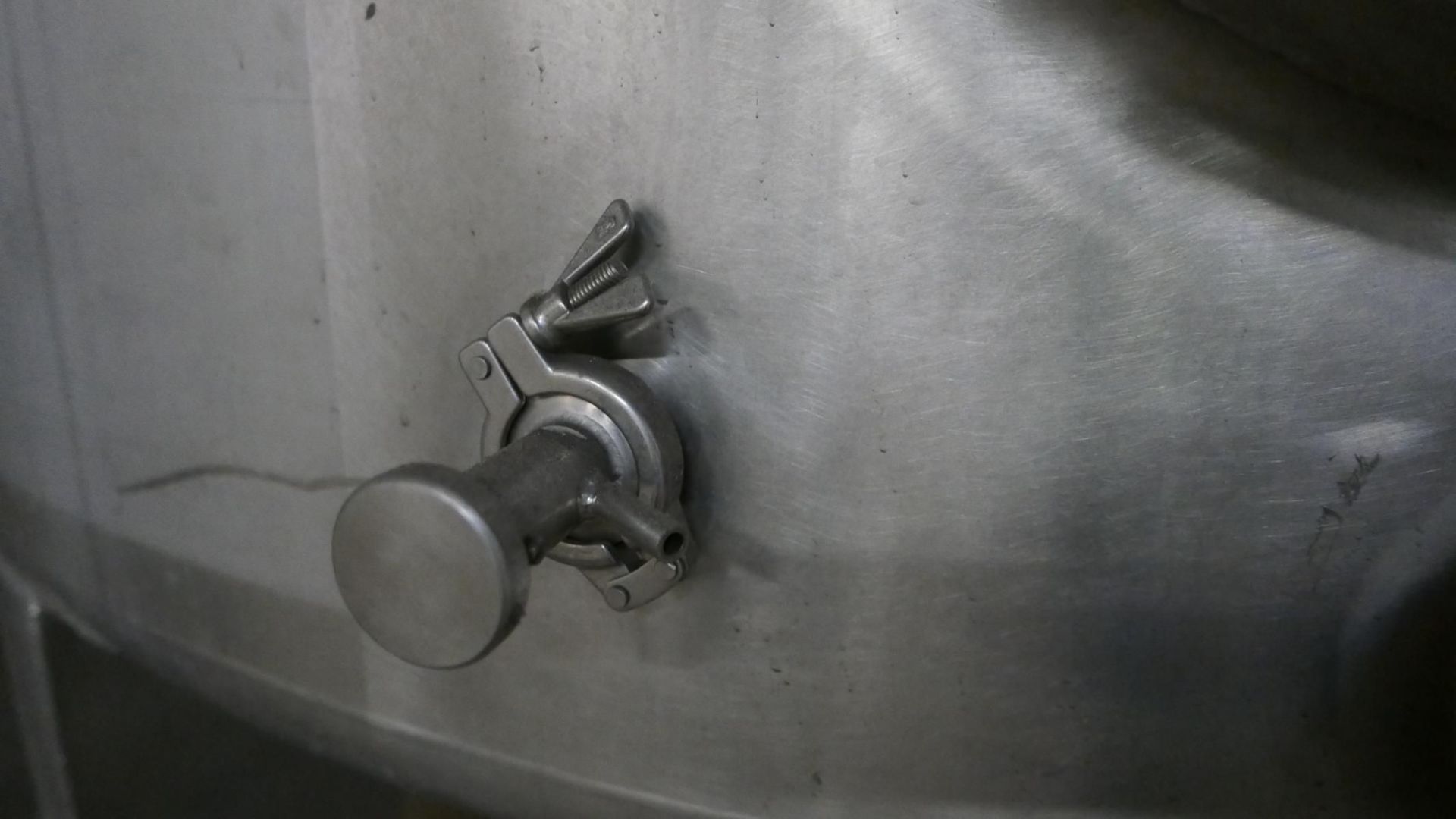 Edelstahlbehälter aus V2A, stehend (2)