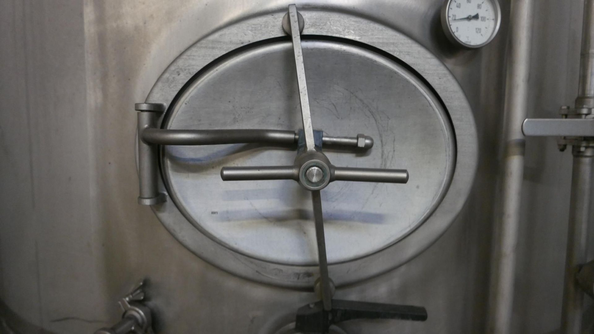 Edelstahlbehälter aus V2A, stehend (3)