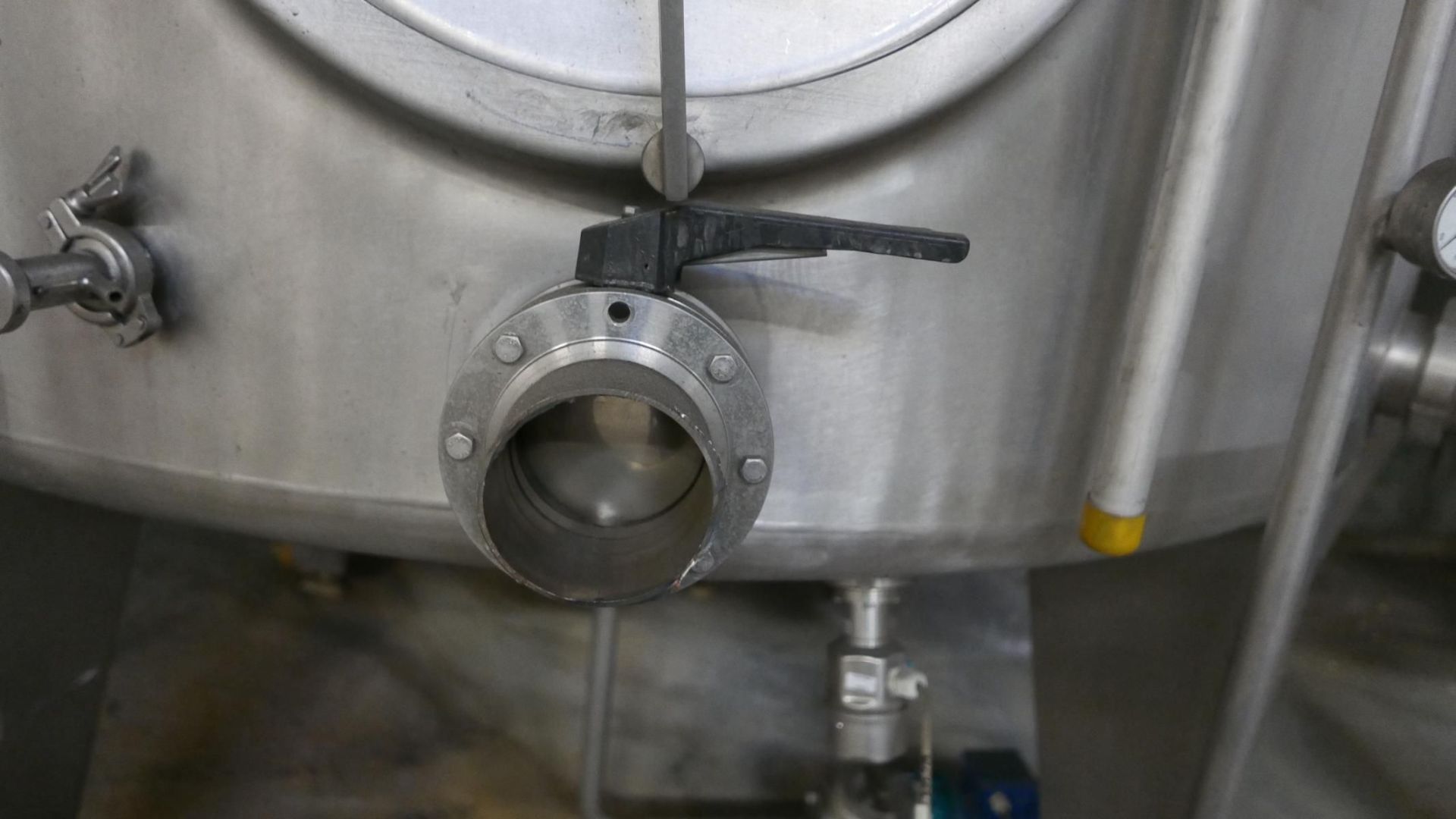 Edelstahlbehälter aus V2A, stehend (4)