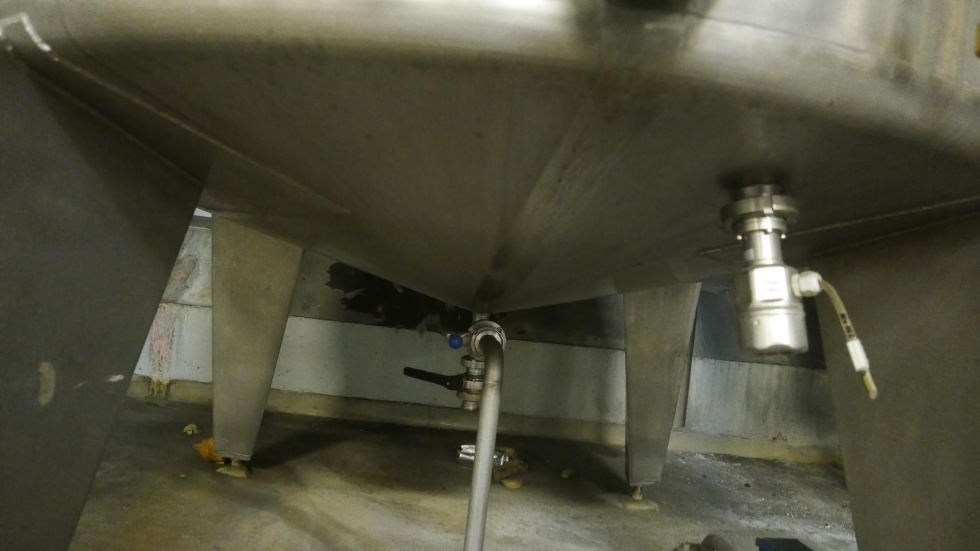 Edelstahlbehälter aus V2A, stehend (5)