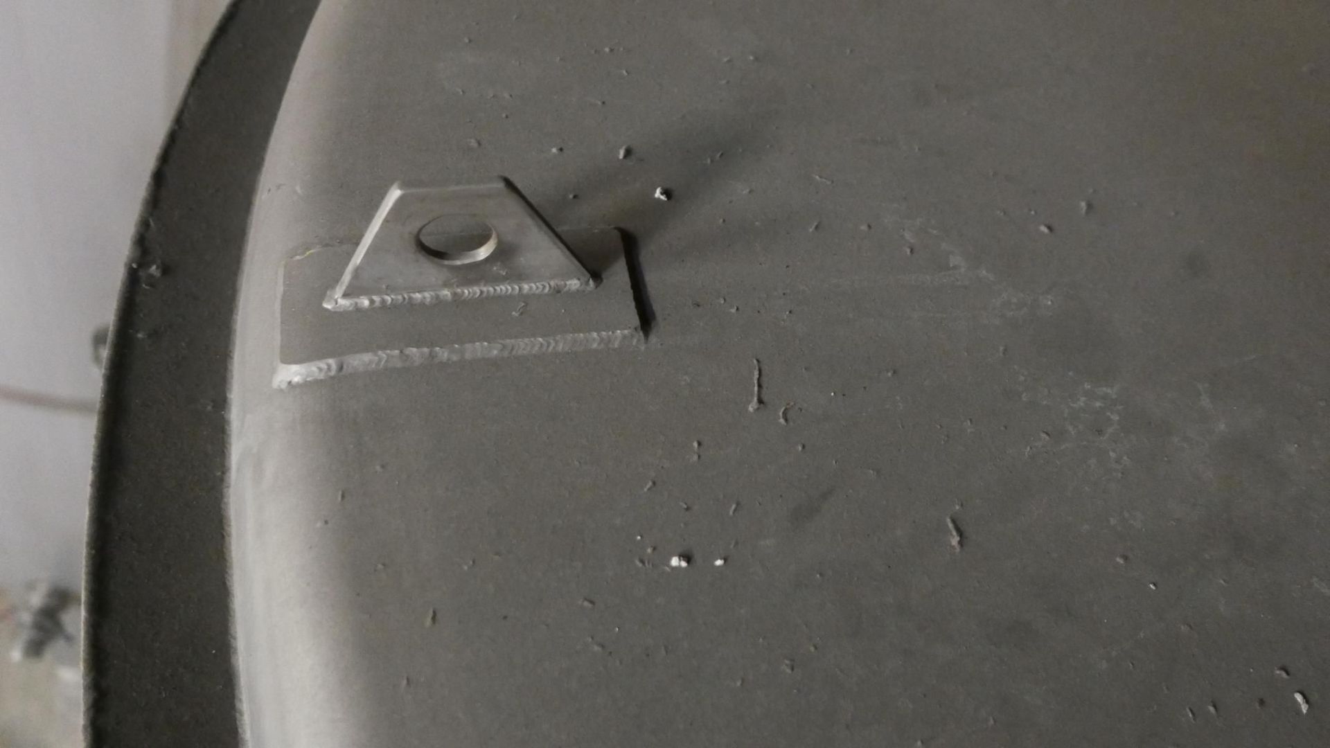 Edelstahlbehälter aus V2A, stehend, mit Isolierung (5)