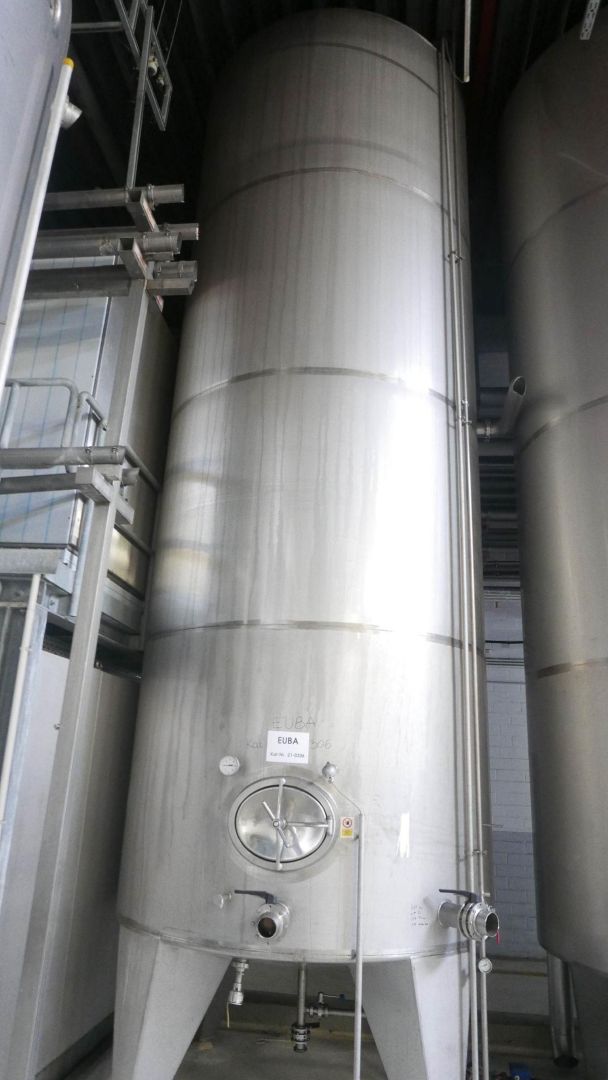 Edelstahlbeh&auml;lter aus V2A, stehend (1)