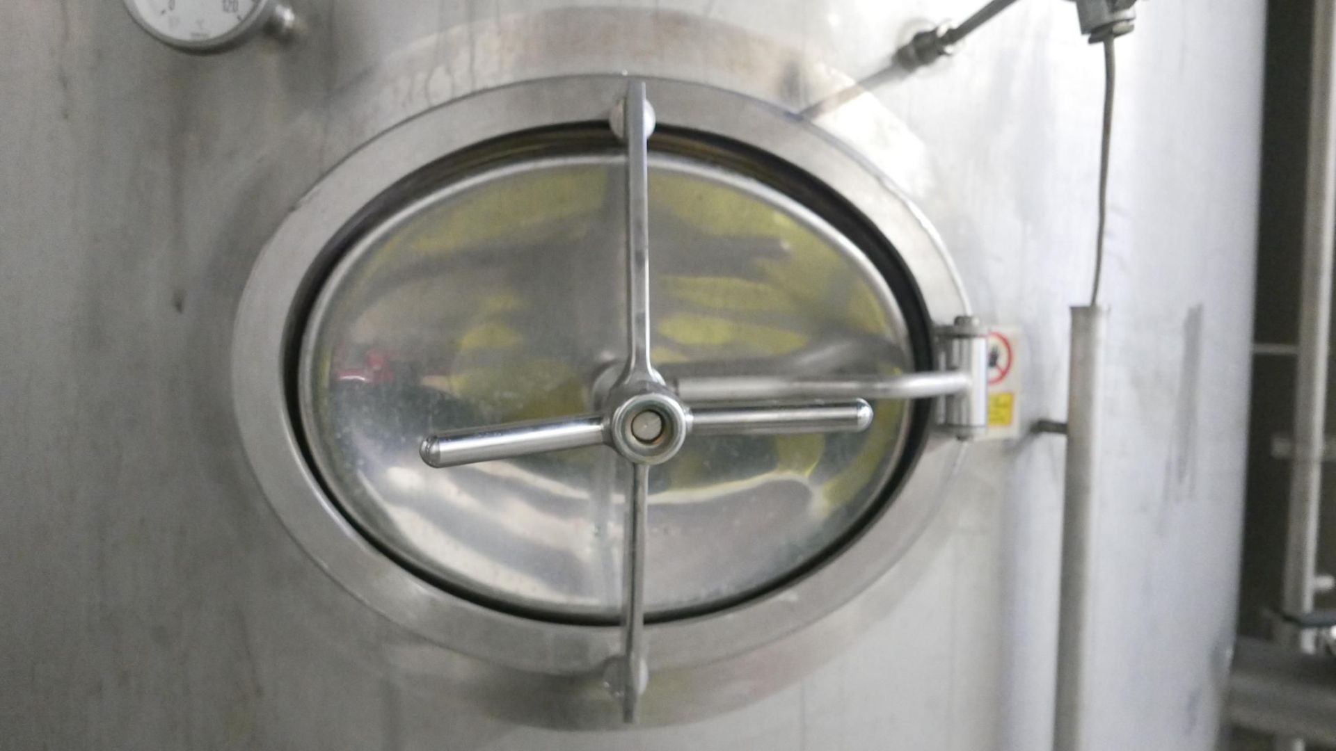 Edelstahlbehälter aus V2A, stehend (2)