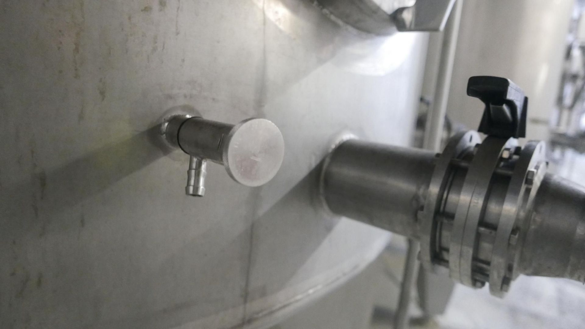 Edelstahlbehälter aus V2A, stehend (3)