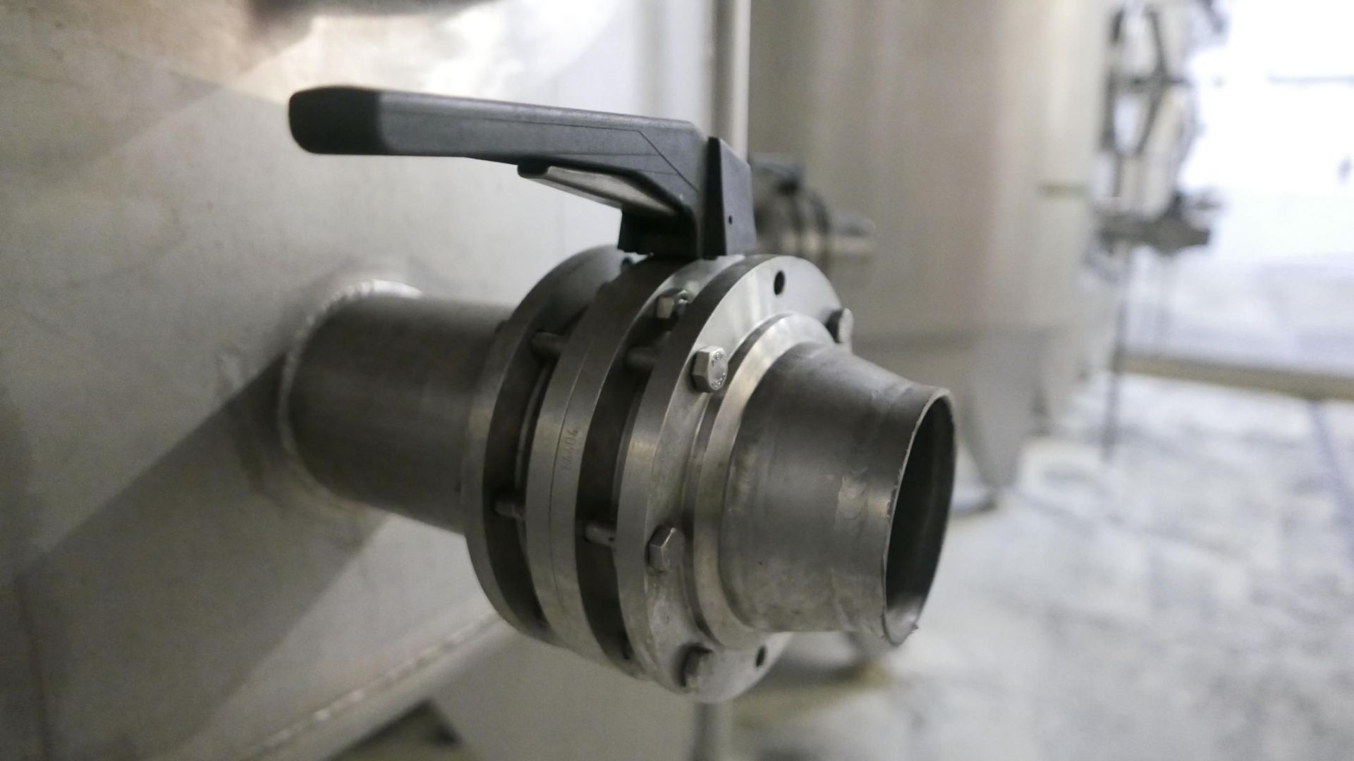 Edelstahlbehälter aus V2A, stehend (4)