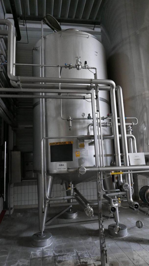 Edelstahlbeh&auml;lter aus V2A, stehend (1)