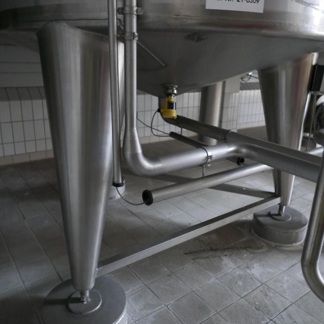 Edelstahlbehälter aus V2A, stehend (2)