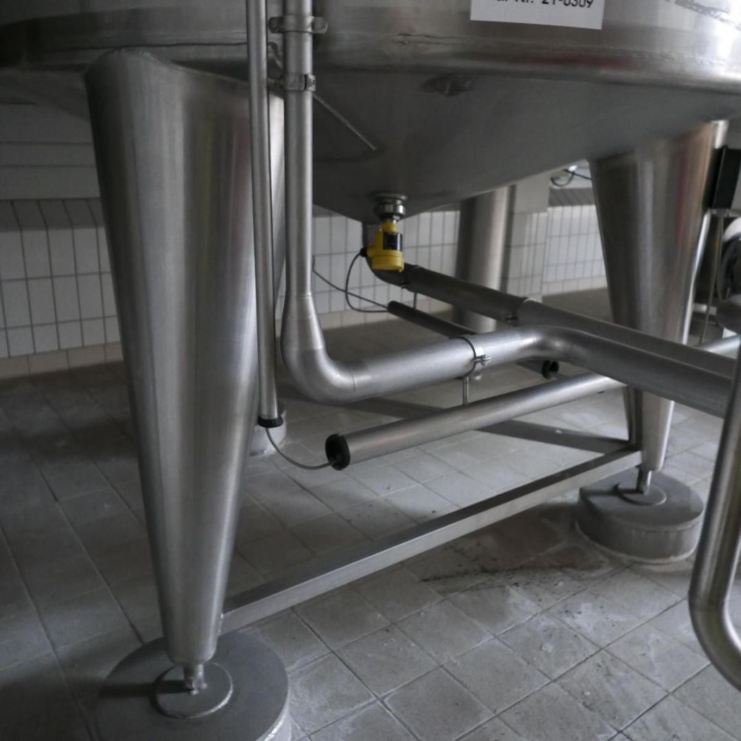 Edelstahlbehälter aus V2A, stehend (2)