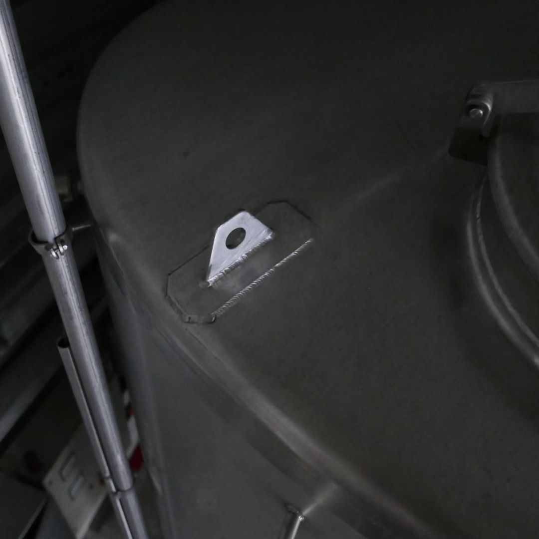 Edelstahlbehälter aus V2A, stehend (3)