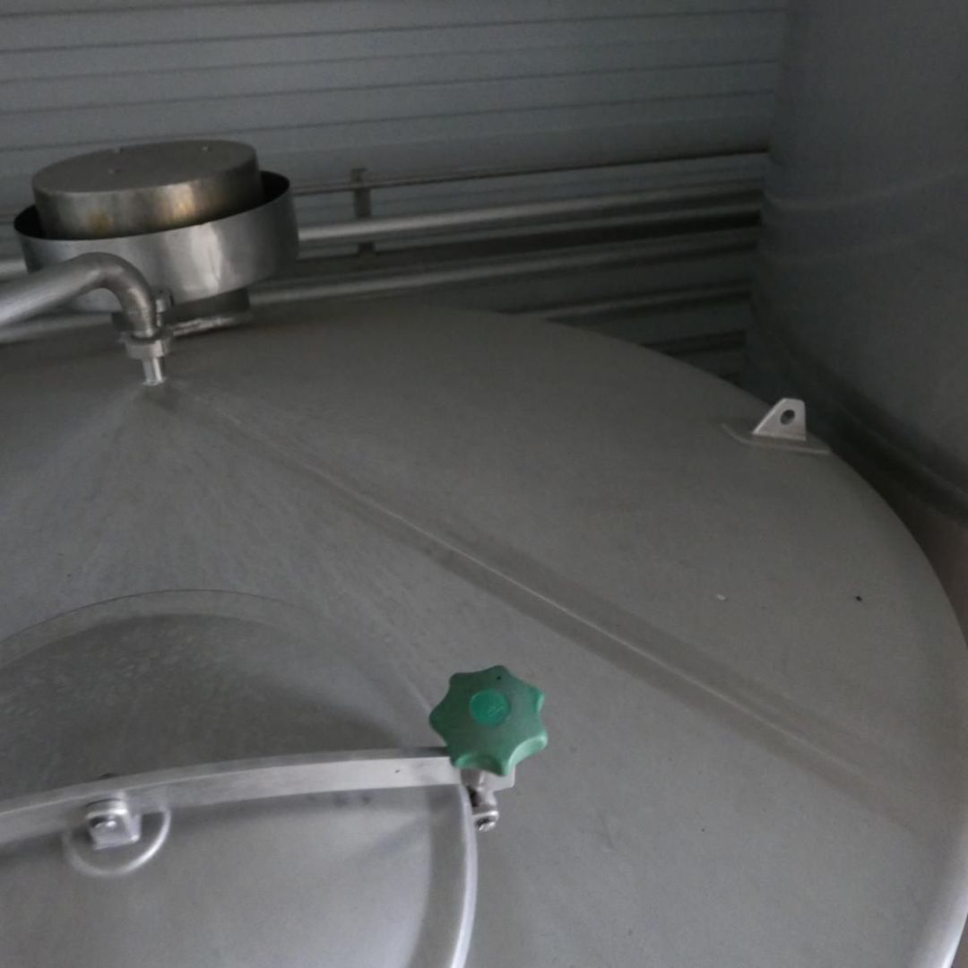 Edelstahlbehälter aus V2A, stehend (5)