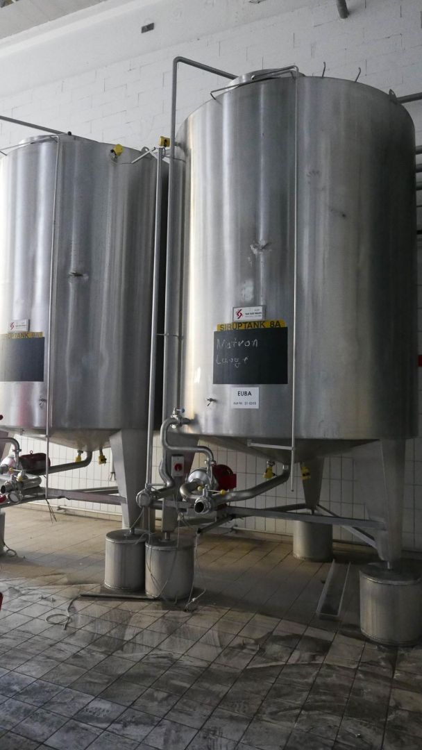 Edelstahlbeh&auml;lter aus V2A, stehend (1)