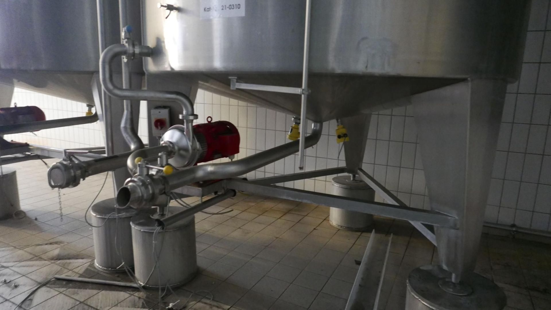 Edelstahlbehälter aus V2A, stehend (2)