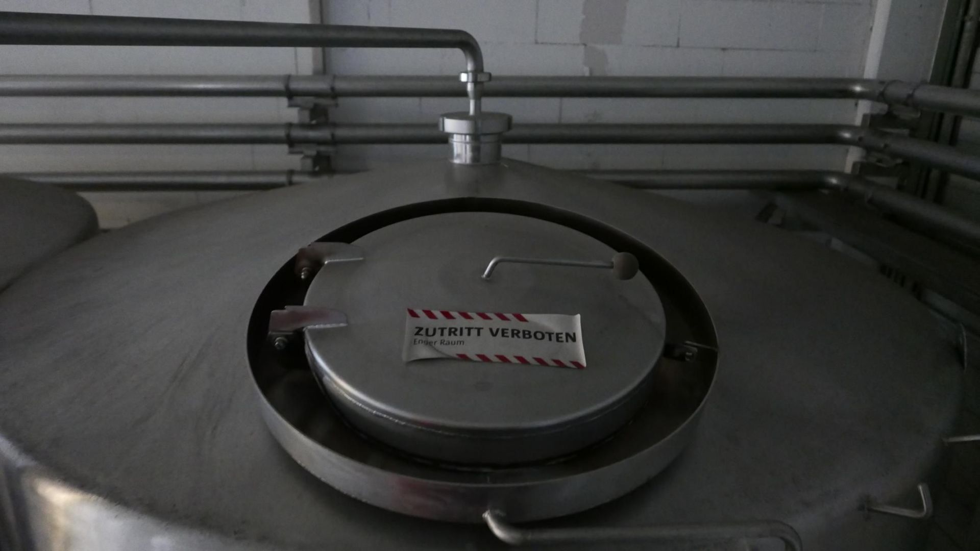 Edelstahlbehälter aus V2A, stehend (4)