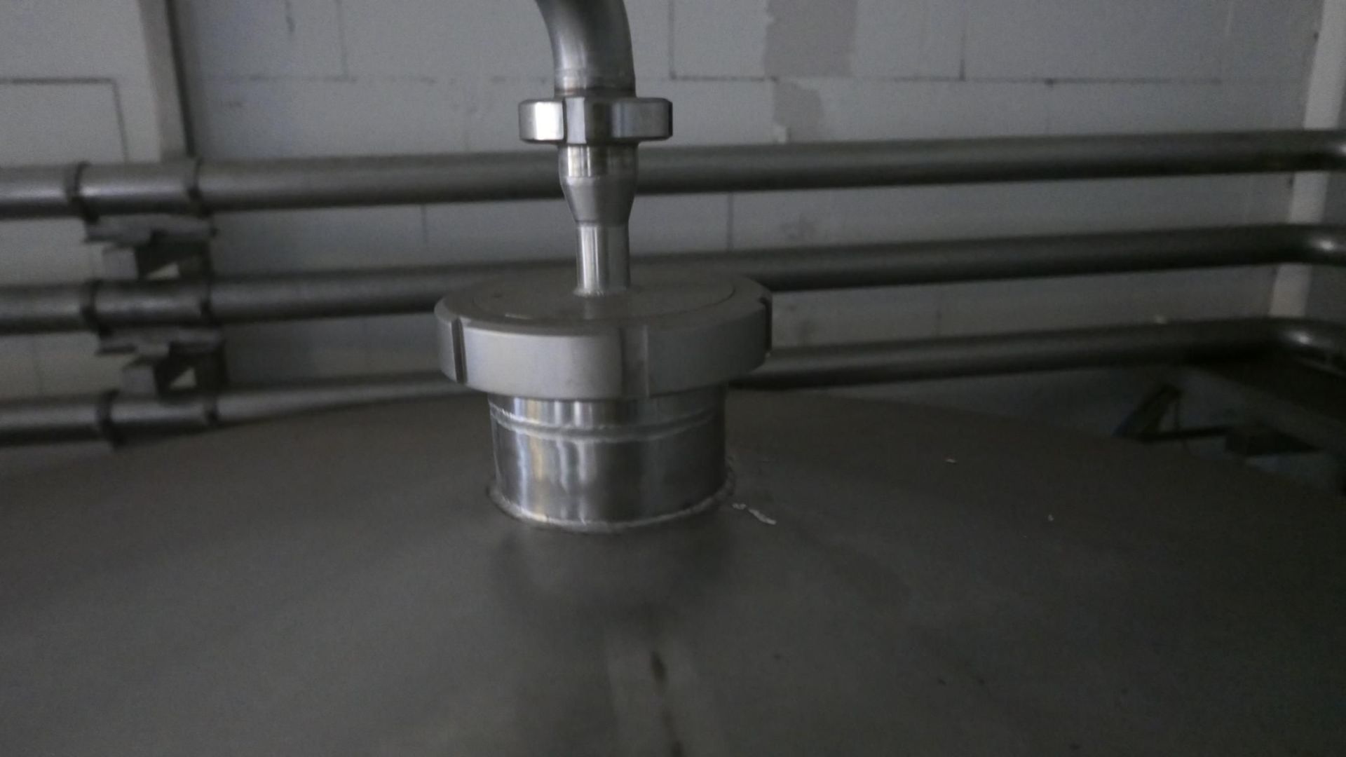 Edelstahlbehälter aus V2A, stehend (5)