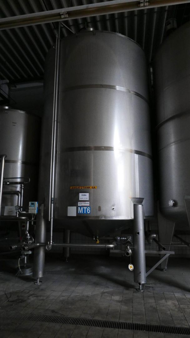 Edelstahlbeh&auml;lter aus V2A, stehend (1)