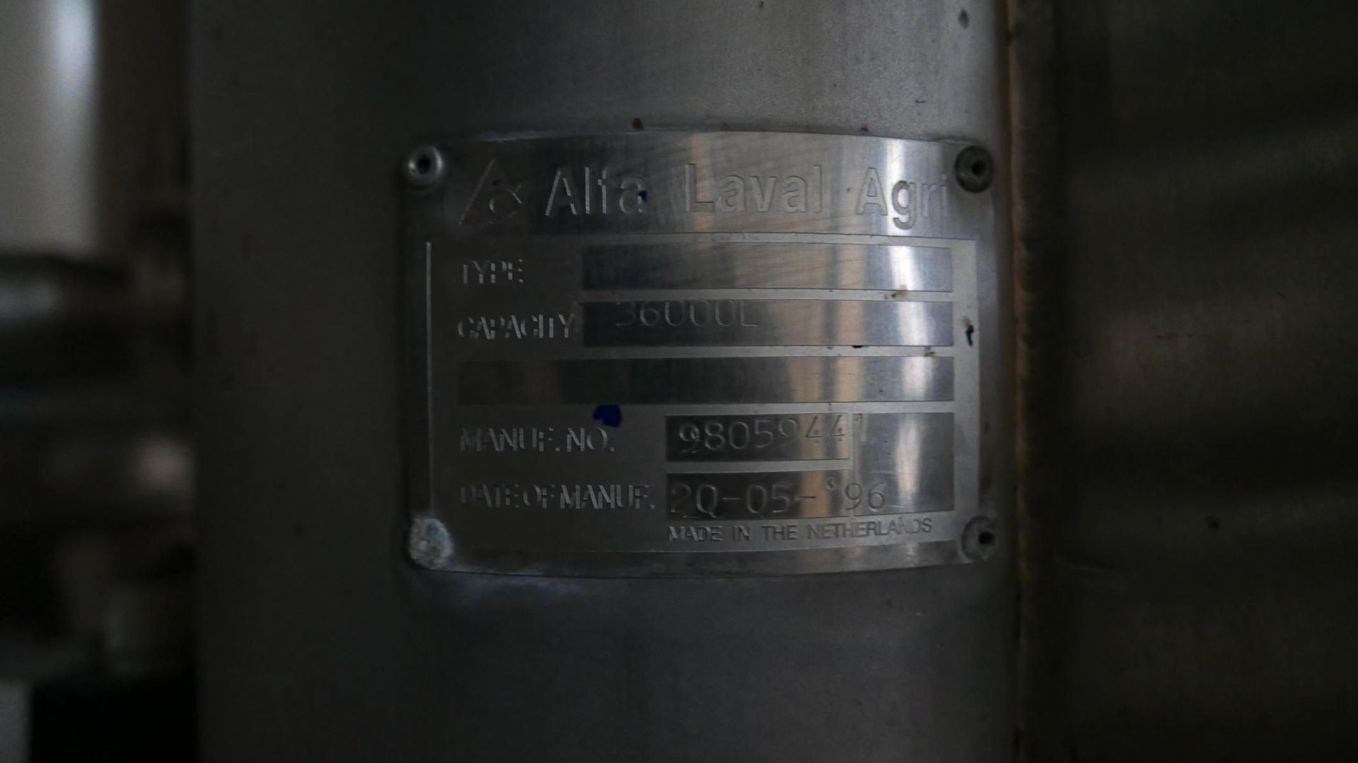 Edelstahlbehälter aus V2A, stehend (2)