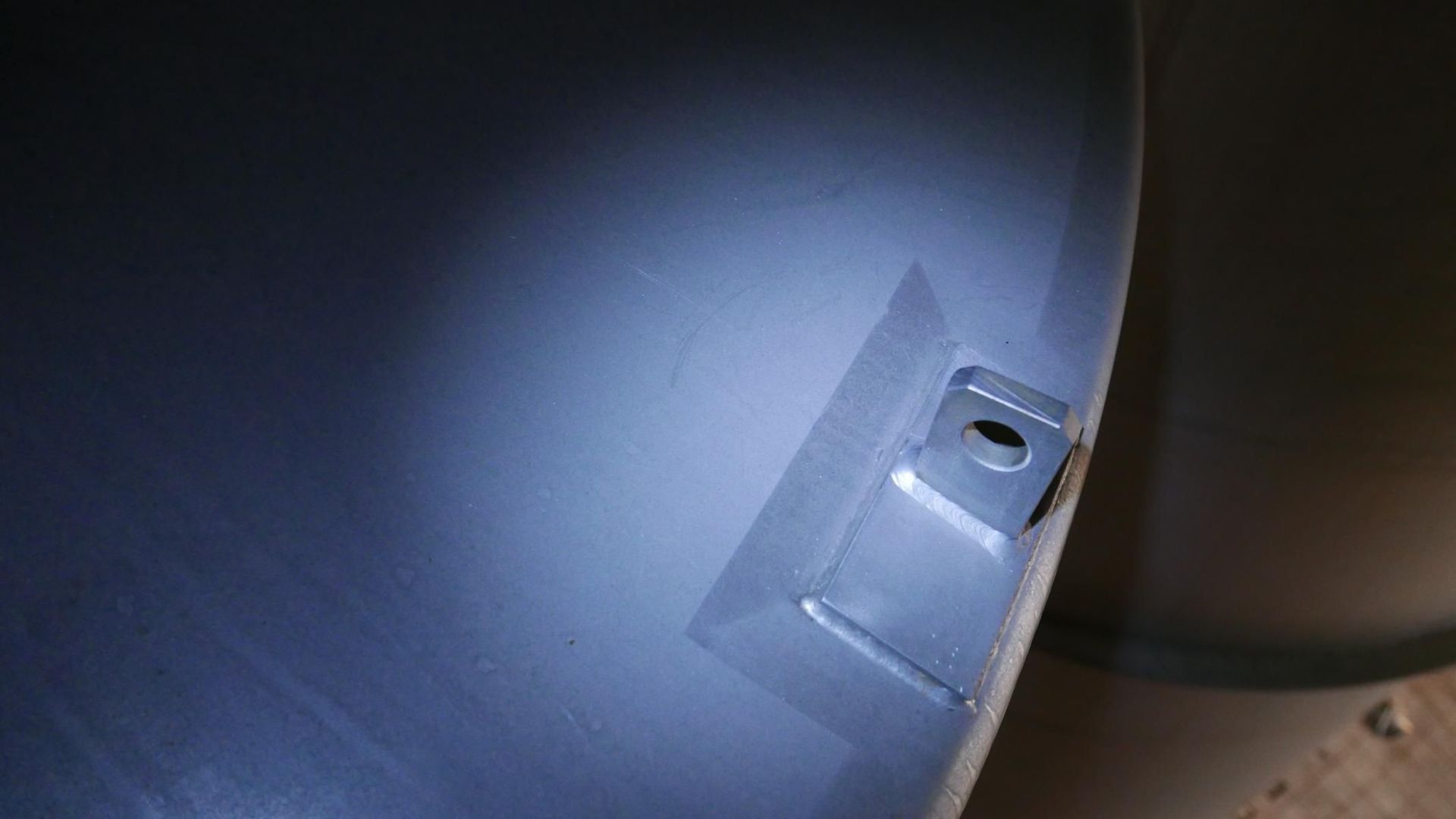 Edelstahlbehälter aus V2A, stehend (4)