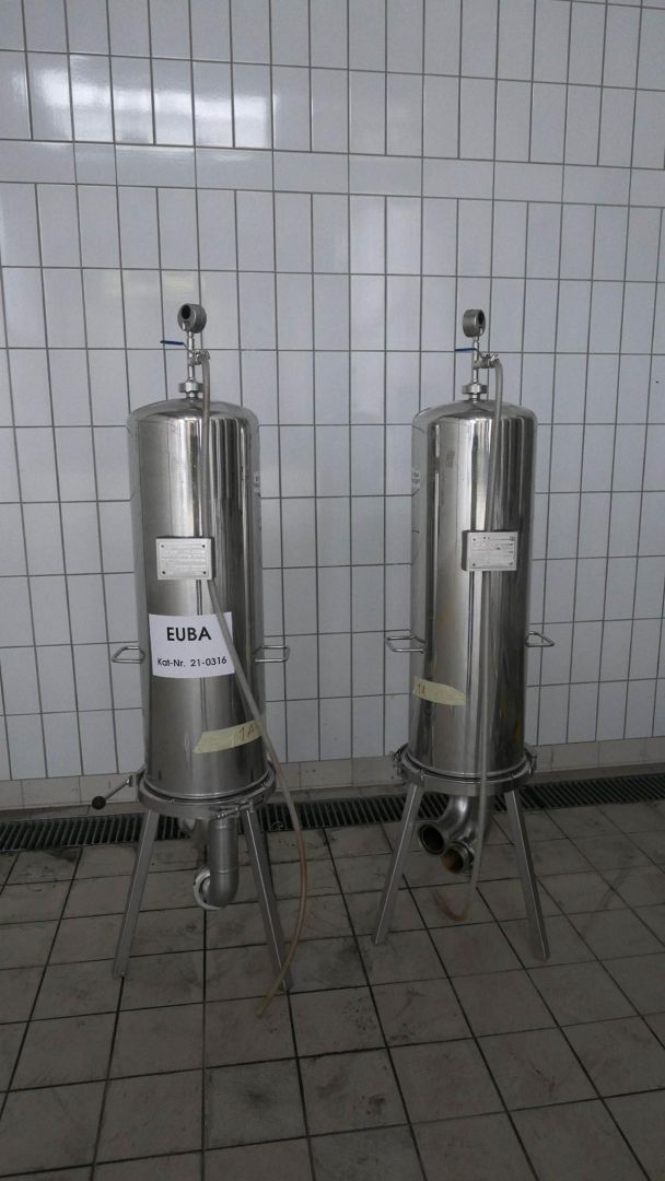 Sartorius Filter aus V2A, stehend (1)