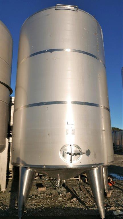 Edelstahl-R&uuml;hrwerkbeh&auml;lter, stehend (1)