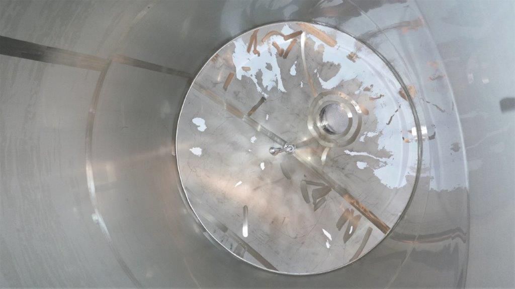 Edelstahl-Rührwerkbehälter, stehend (2)