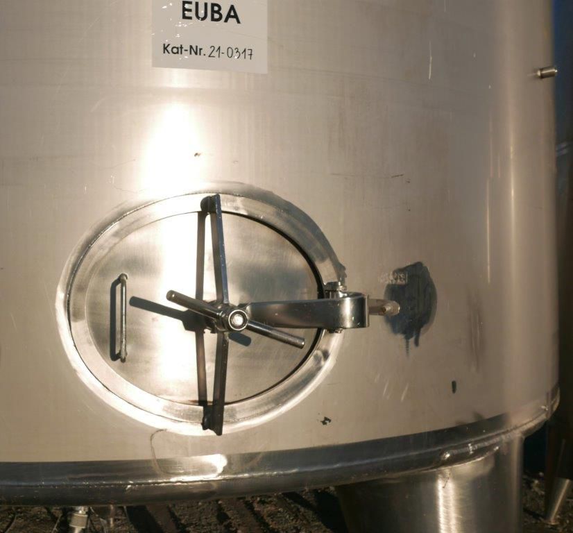 Edelstahl-Rührwerkbehälter, stehend (4)