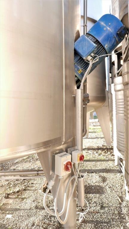 Edelstahl-Rührwerkbehälter, stehend (5)