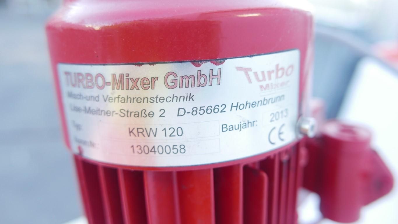 Mischtank aus GFK, stehend (4)
