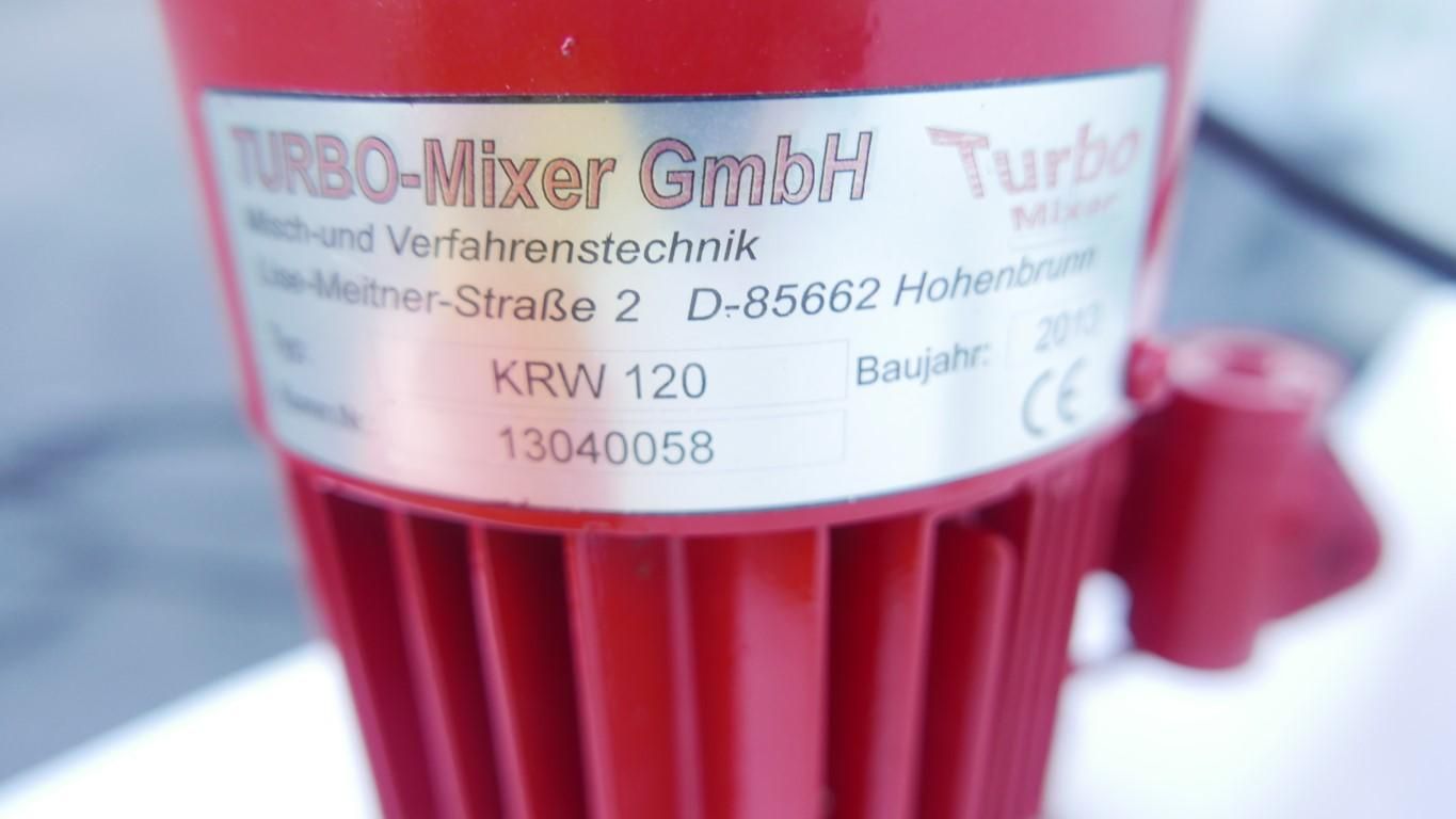 Mischtank aus GFK, stehend (4)