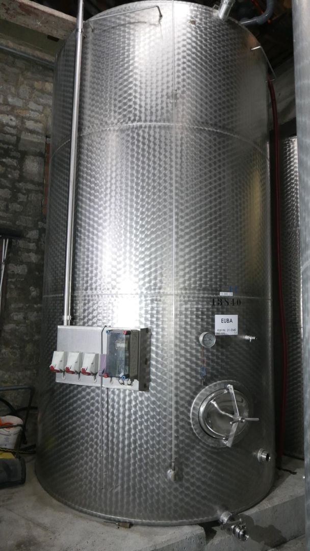 Edelstahl-Flachbodenbeh&auml;lter. stehend (1)