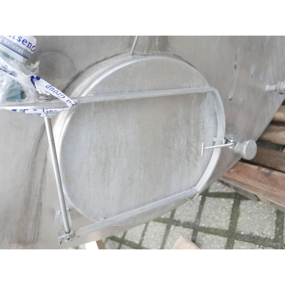 Edelstahl-Rührwerkbehälter aus V2A, isoliert (5)